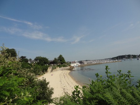 Plage de la Trinité-sur-Mer